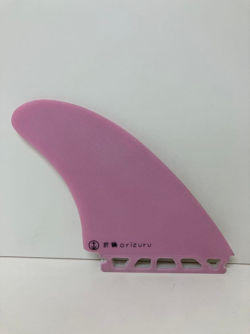 NAOMI KOBAYASHIモデル サーフボードフィン　折鶴