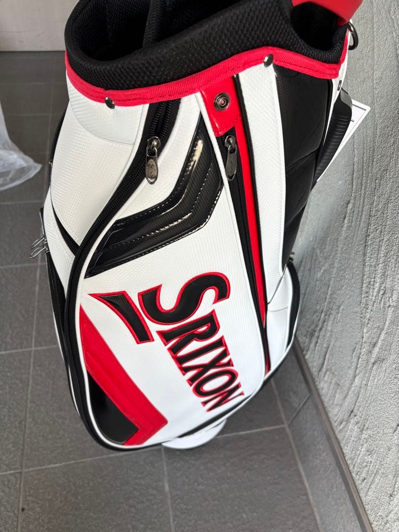 Srixon ゴルフバッグ 9.5型 ブラック