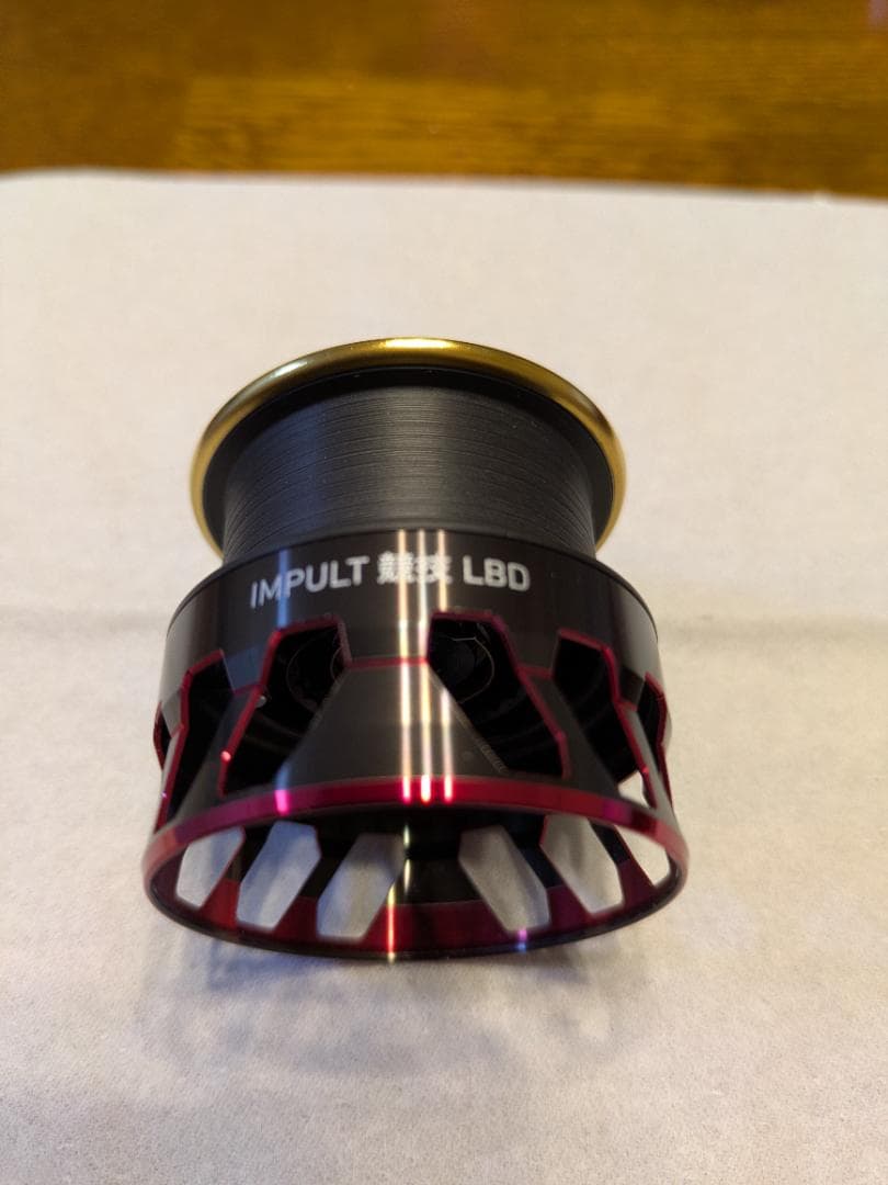 ダイワ　17IMPUT競技 LBD スピニングリール スプール