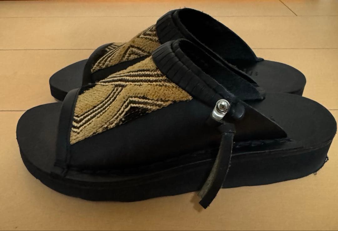 【美品】WONDERFULLLIFE KUBASANDAL クバサンダル