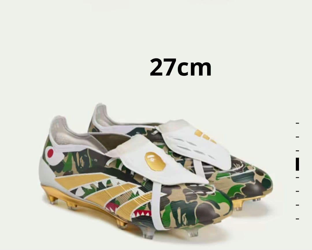シューズ BAPE X ADIDAS PREDATOR ELITE FT FG 27cm