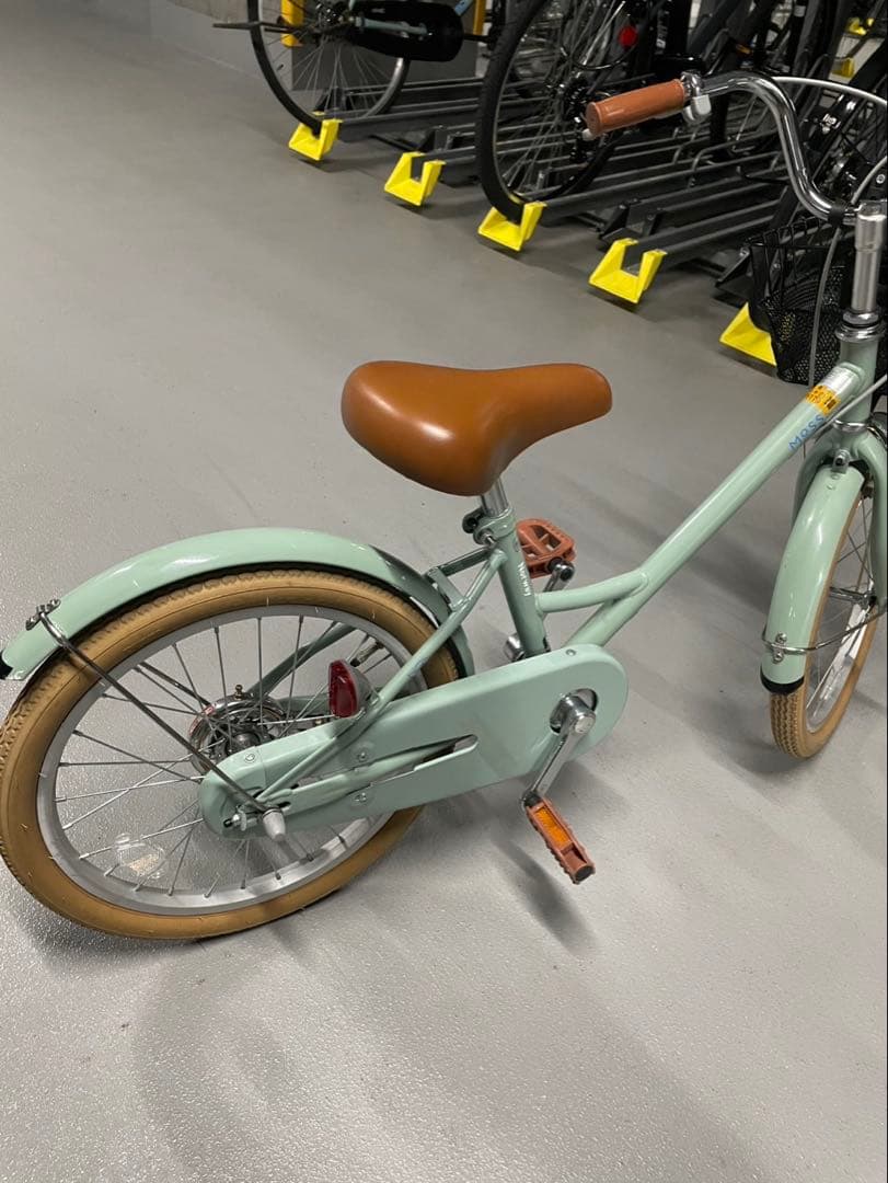 MOSS ミントグリーン 子供用自転車