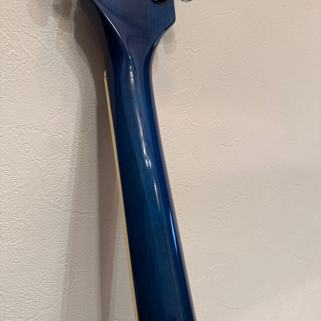 GRETSCH 6012 ランチャー青 ハードケース付き　レア