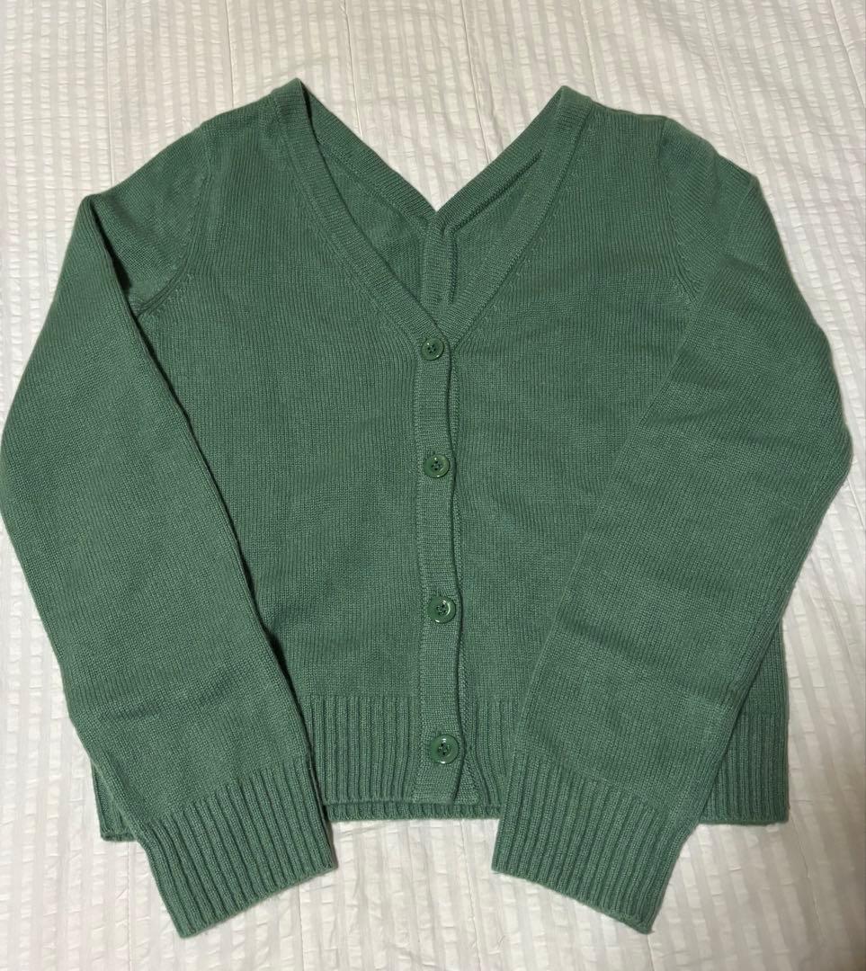 フォクシー2way カシミヤカーディガン　美品