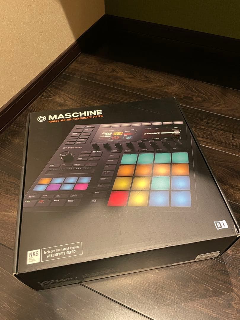 MASCHINE MK3【比較的美品】
