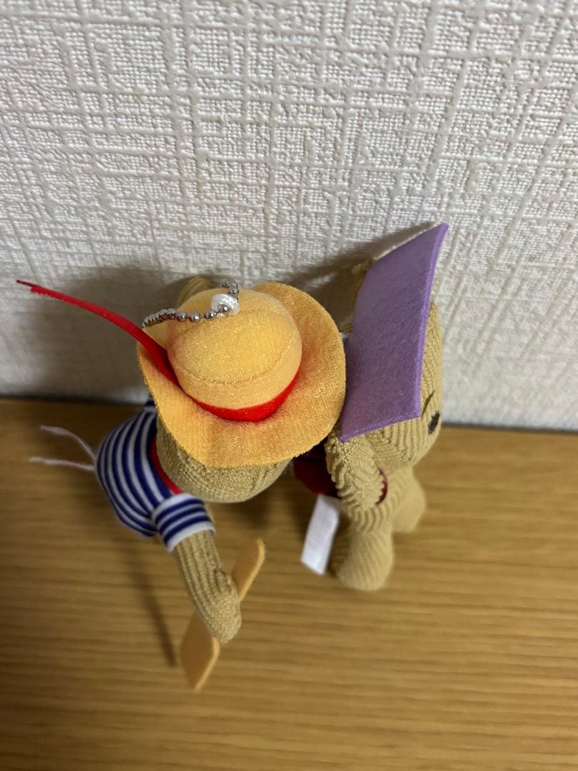 グルート ぬいぐるみバッジ　ぬいぐるみチャーム スモールワールド 6点　#1