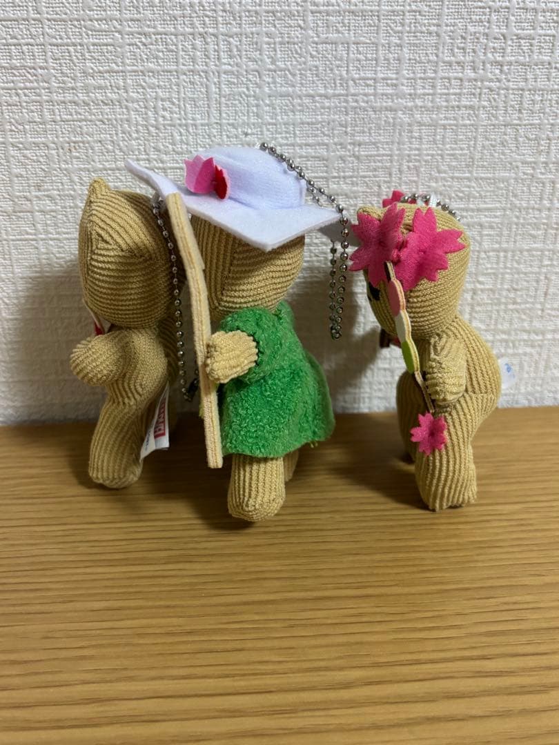 グルート ぬいぐるみバッジ　ぬいぐるみチャーム スモールワールド 6点　#1