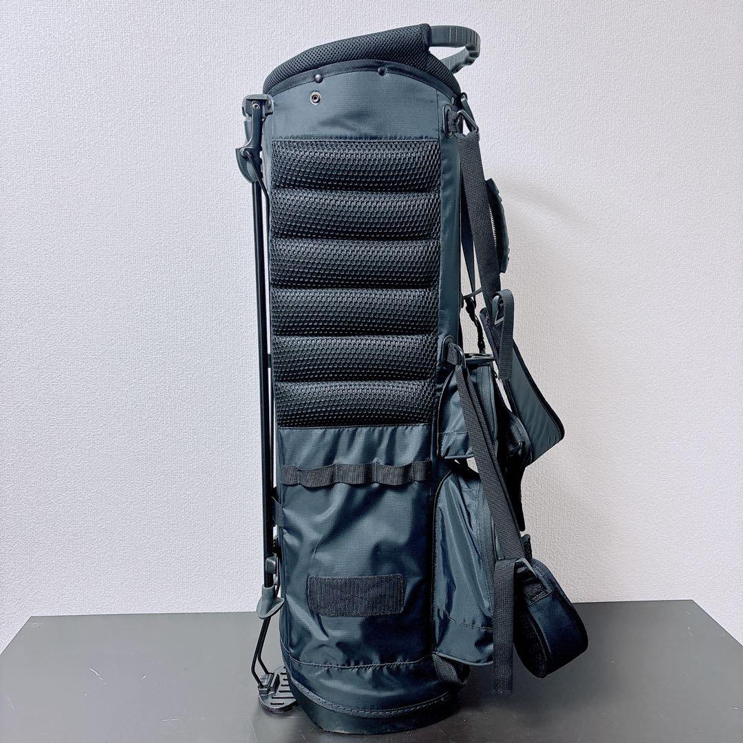 NEW ERA ニューエラ スタンド式 キャディバッグ 9型 美品 黒　綺麗