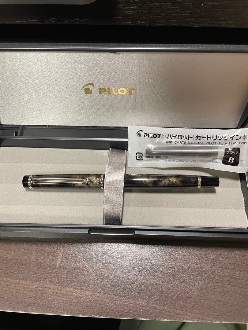 パイロット万年筆　グランセ　字幅M　デッドストック