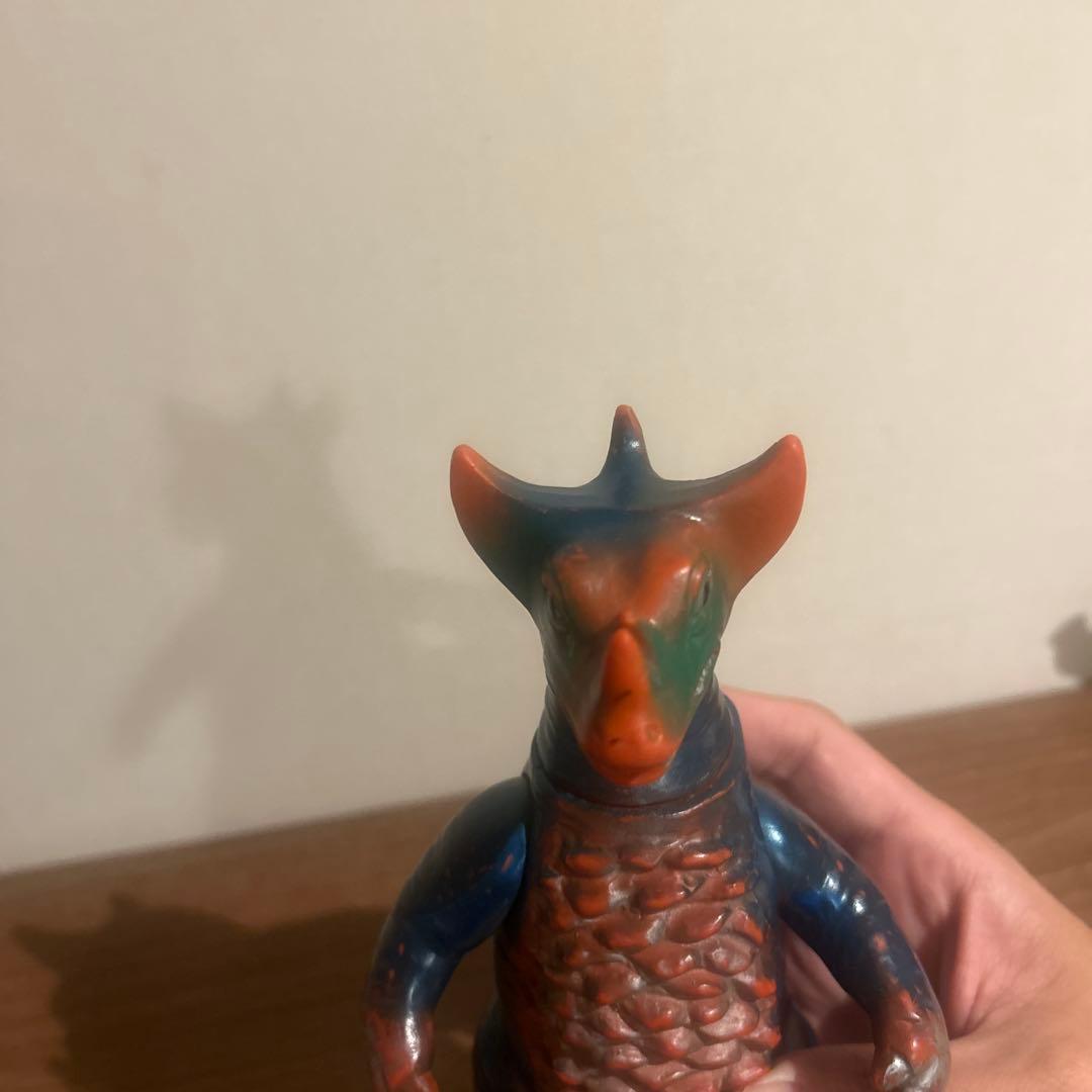 な*ん様 パチ　ソフビ　ゴモラ　当時物　無版権