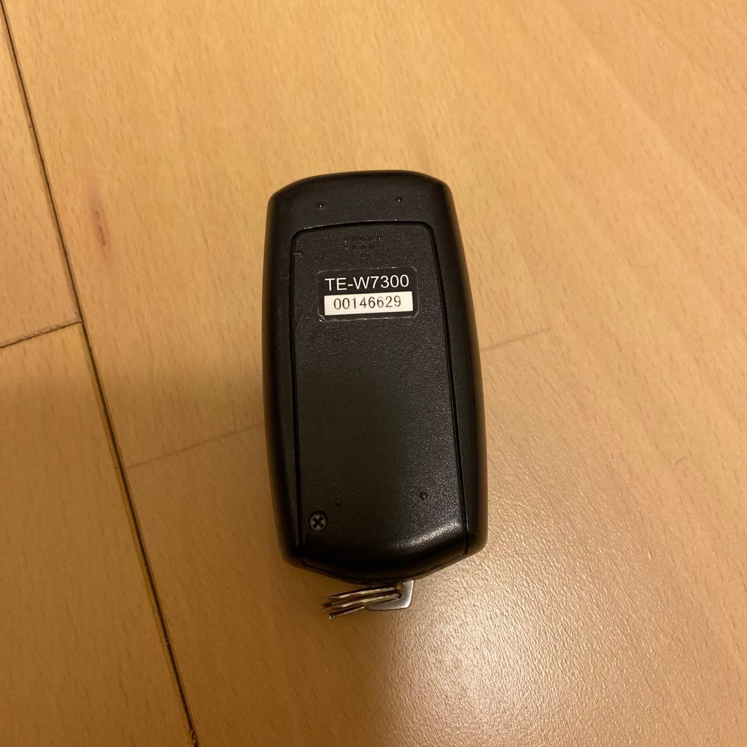 リモコンエンジンスターター　TE-W7300