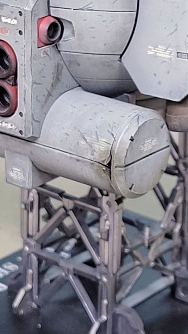 ガンプラ MG 1/100 RB-79 ボール(シャークマウス仕様) 完成品