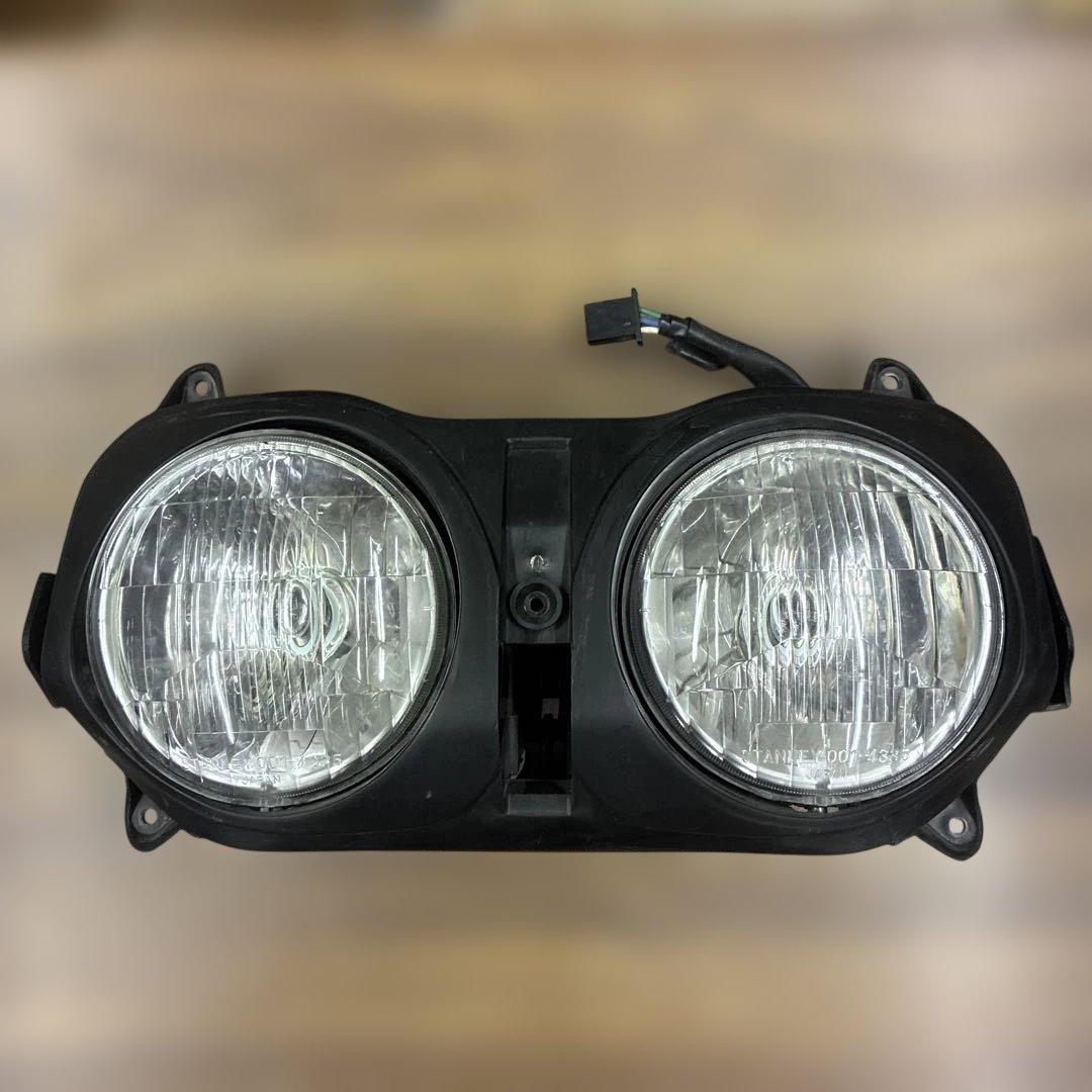 貴重？HONDA純正「NS-1」丸目ツインヘッドライト