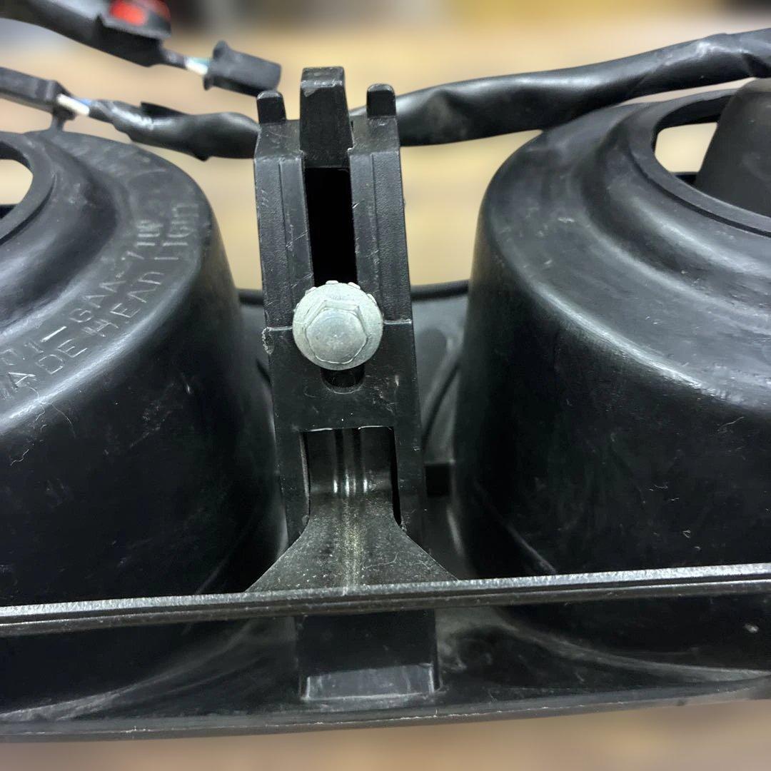 貴重？HONDA純正「NS-1」丸目ツインヘッドライト