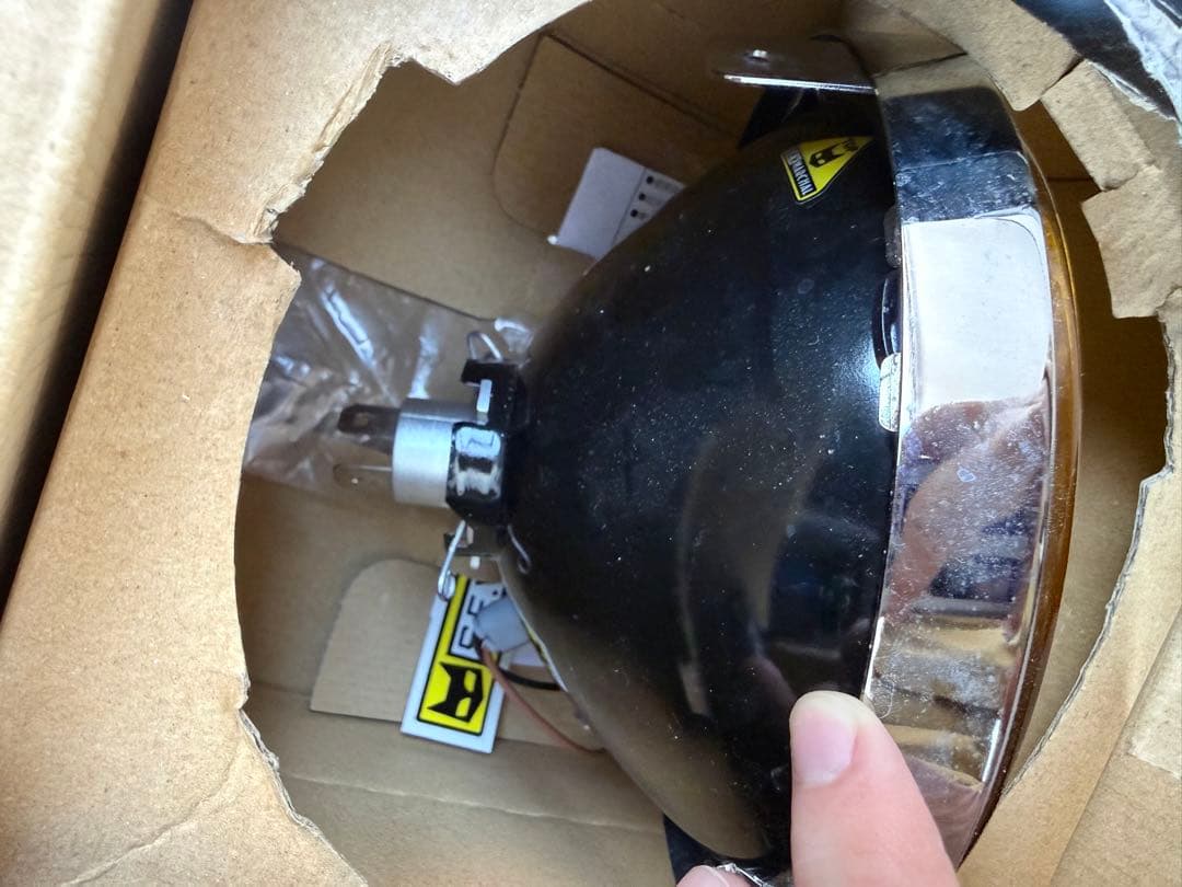 SEV MARCHAL イエローヘッドライト