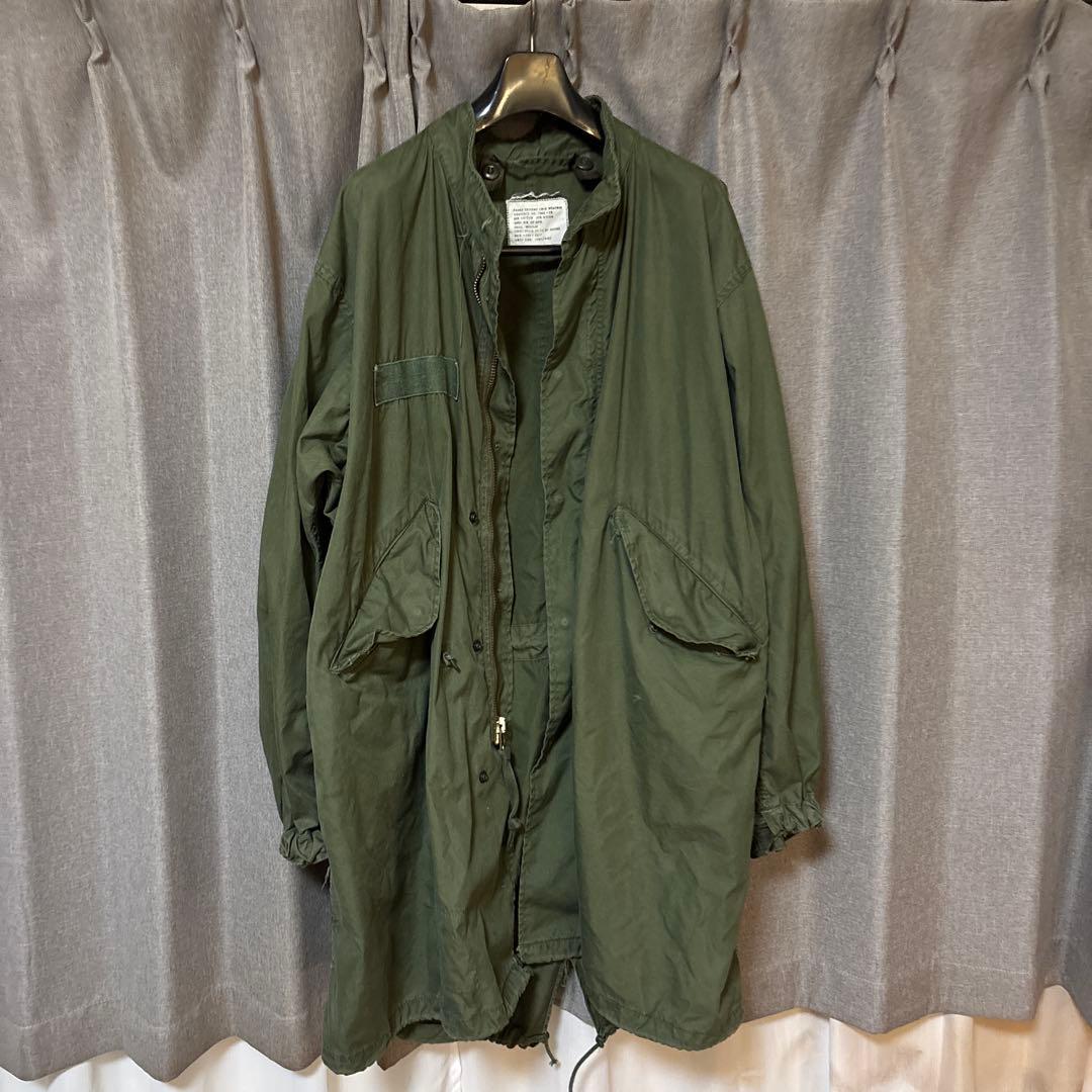 M-65 PARKA SMALL-REGULAR 73年