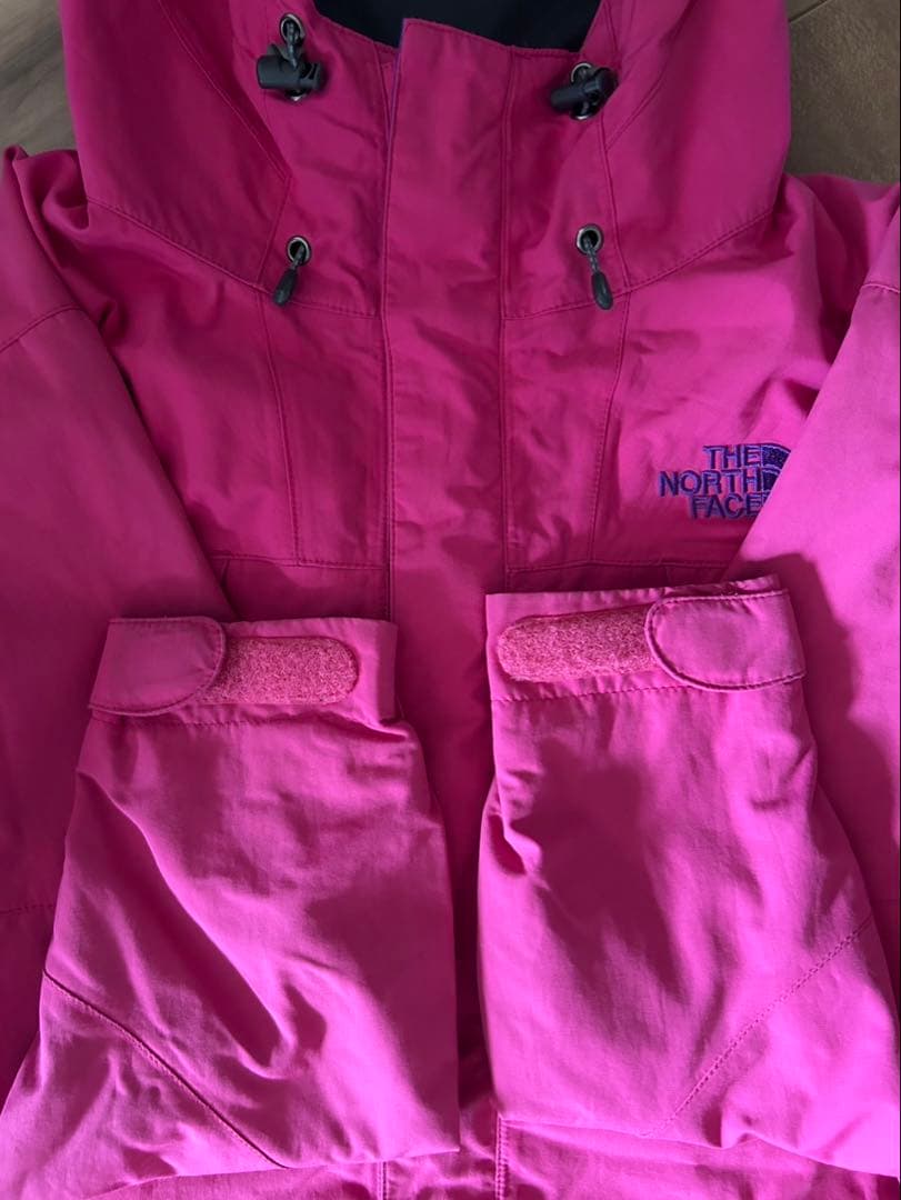 THE NORTH FACE スキーウェア 子ども用 ピンク/黒