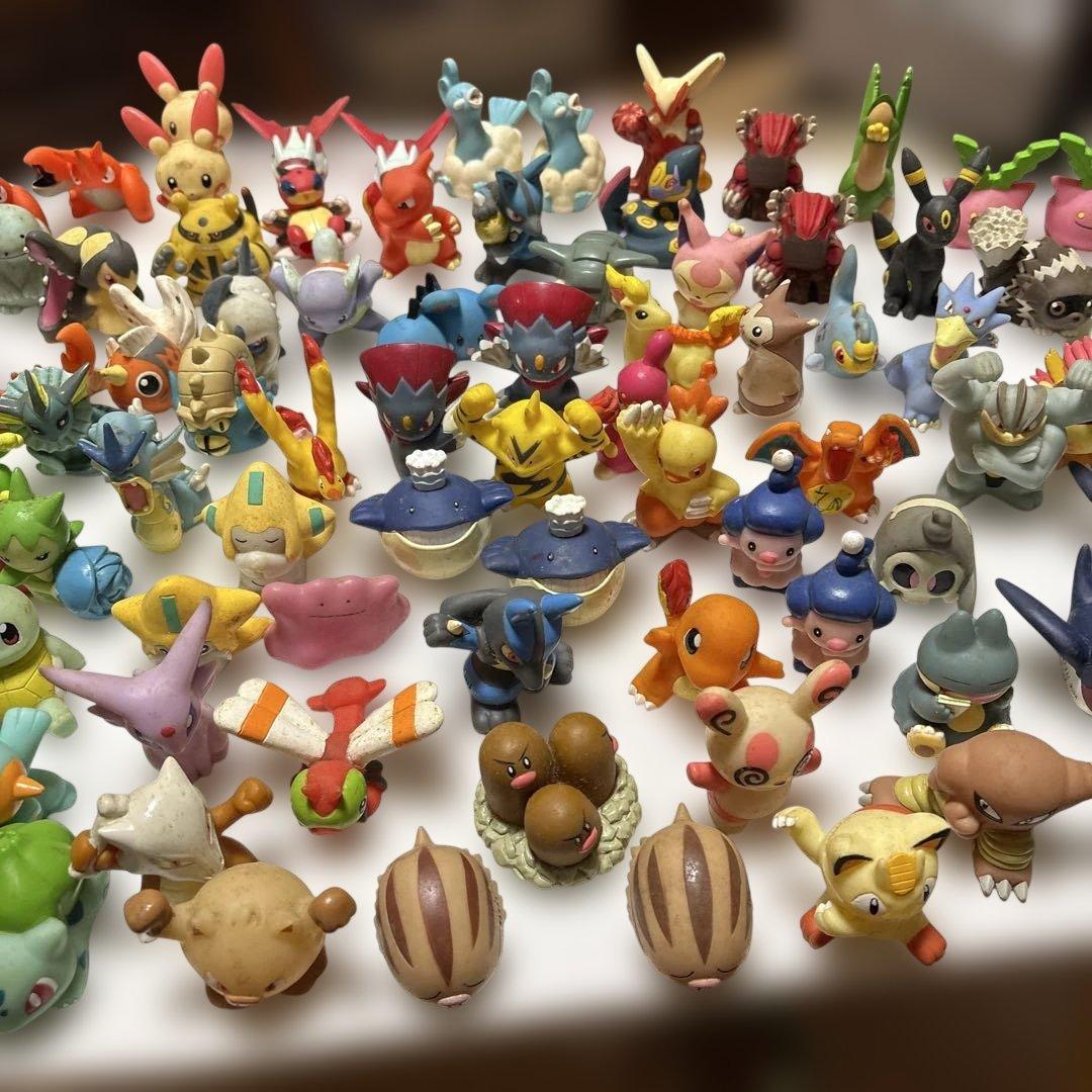 ポケモン 指人形　120体