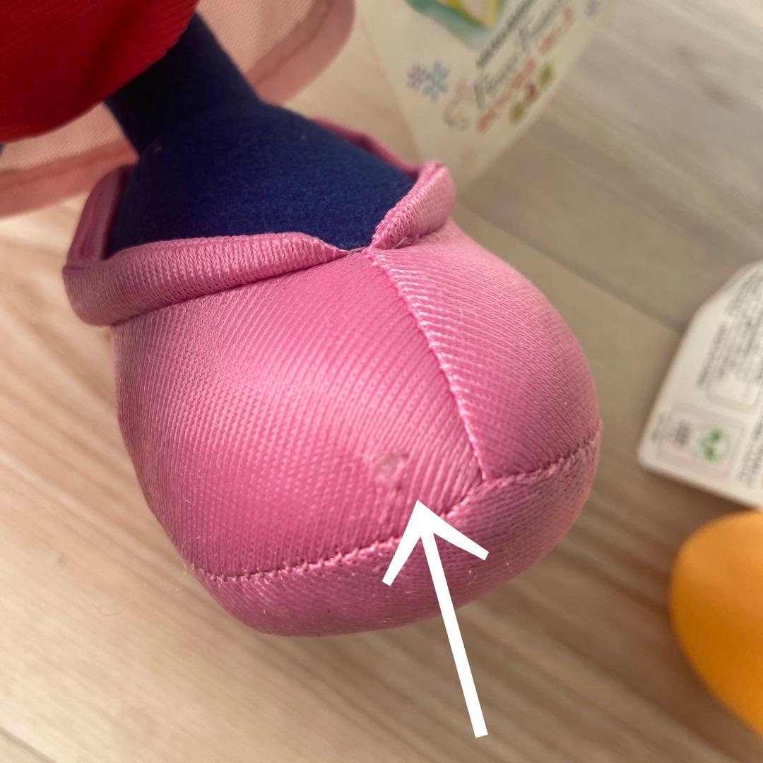 ディズニー　SEGA ミッキー ミニー　ぬいぐるみ　平成レトロ　非売品　蝶　希少