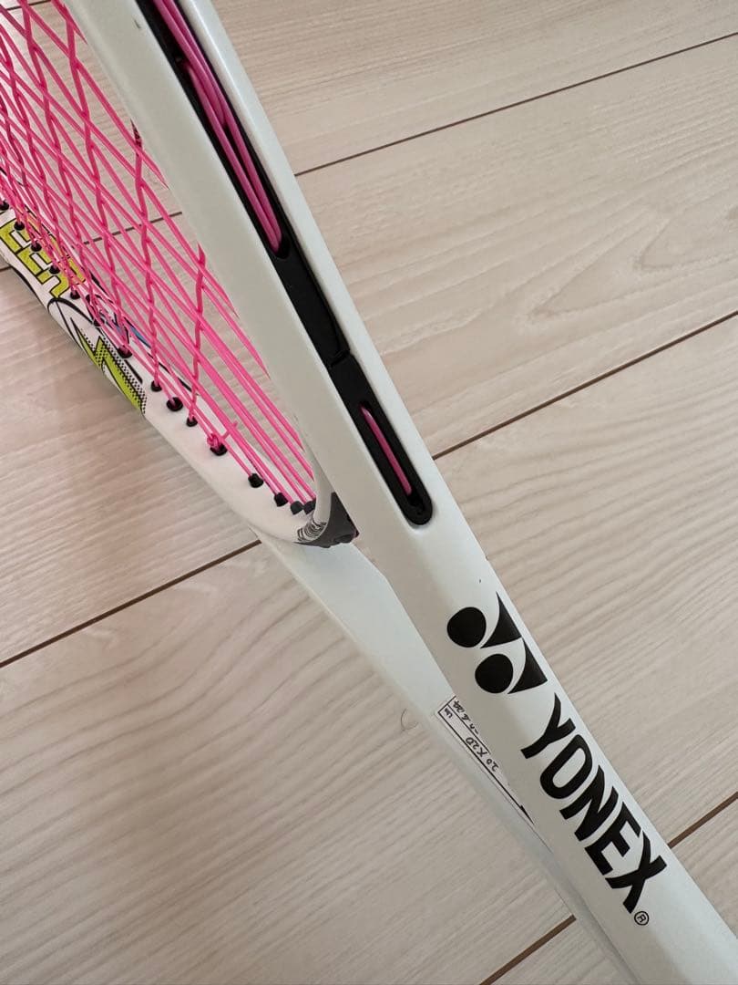 美品☆ヨネックスボルトレイジ7Sステア 後衛用YONEX テニスラケット☆