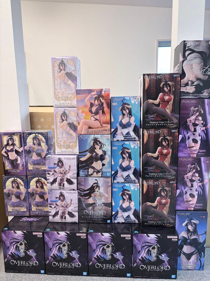 No. 117 オーバーロードフィギュア まとめ売り 25点