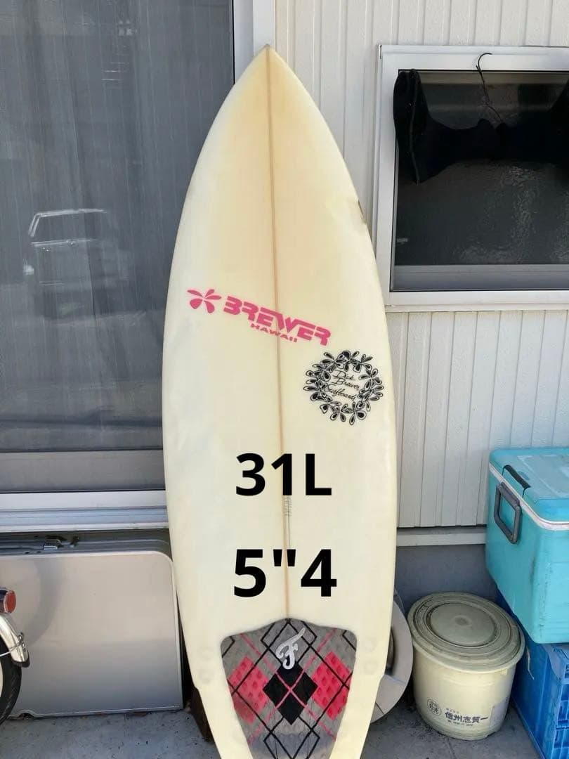 Dick Brewer サーフボード 5'4\