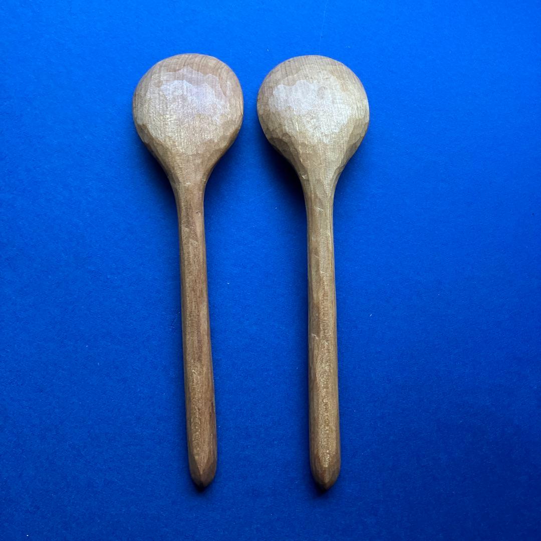 新品・未使用　三谷龍二 スプーン　山桜　２本