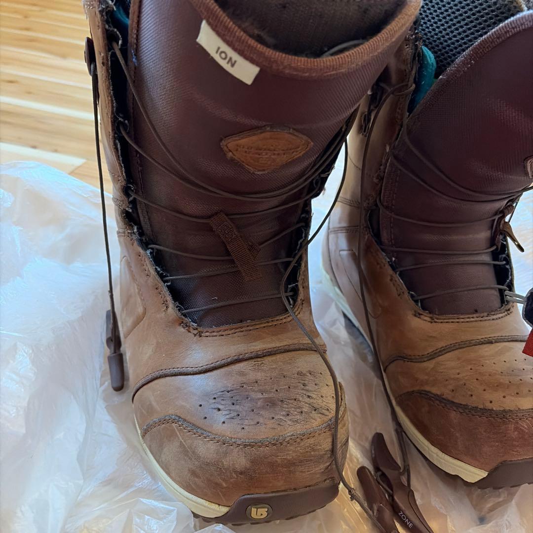 【最高峰・本革】 BURTON ION × RED WING スノーボードブーツ