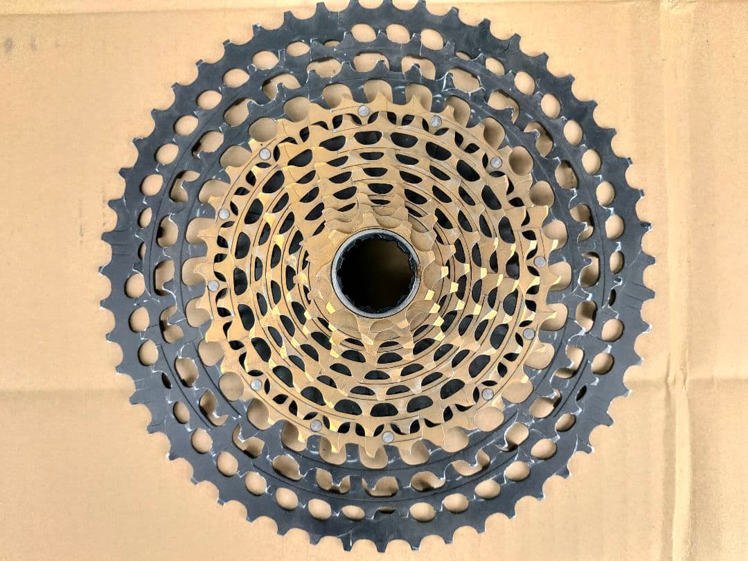 超軽量 MTB 12s スプロケット(9-51T, XD, 291g)