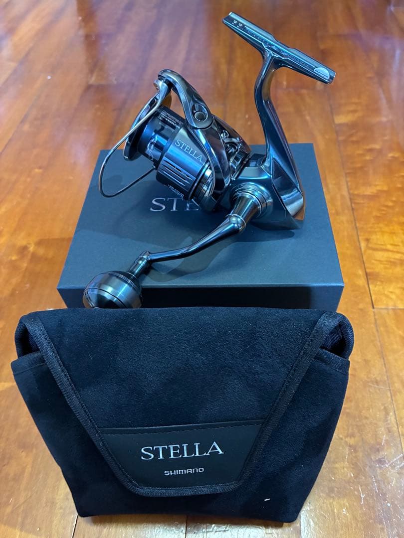 新品未使用　SHIMANO 22 STELLA C5000XG スピニングリール