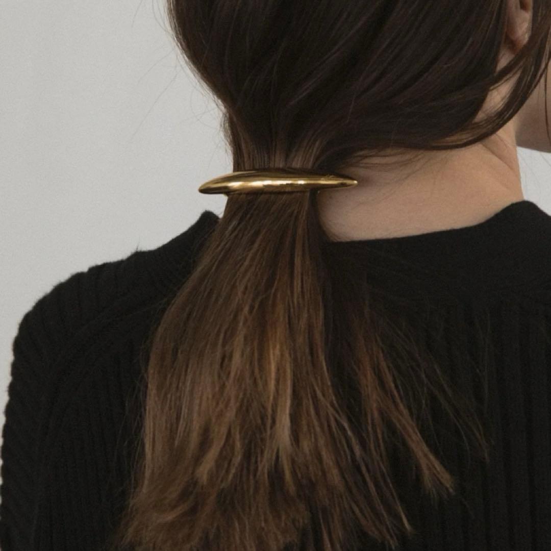 【LETICIA】　VALLETTA 01 (Gold) バレッタ