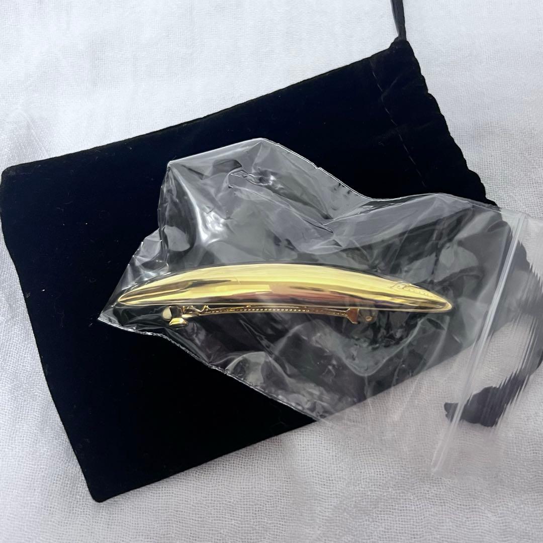 【LETICIA】　VALLETTA 01 (Gold) バレッタ