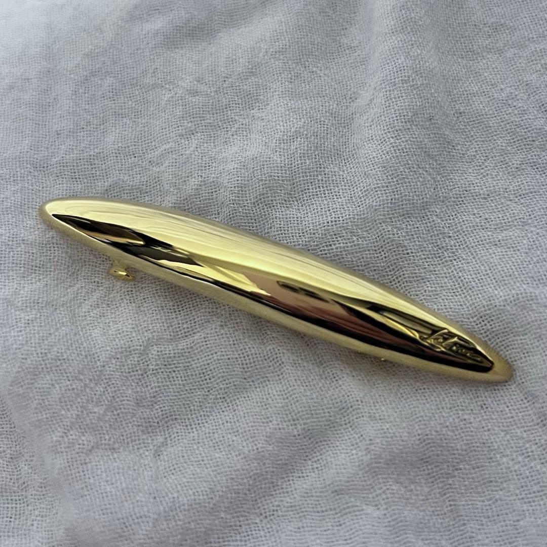 【LETICIA】　VALLETTA 01 (Gold) バレッタ