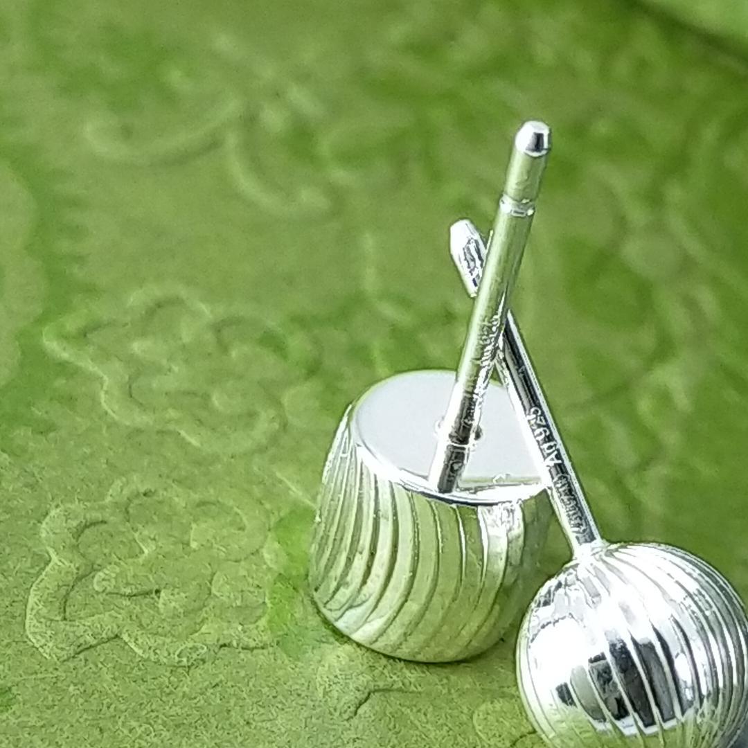 ★SALE★【GUCCI】インターロッキング　G　ボール　アシンメトリー　ピアス