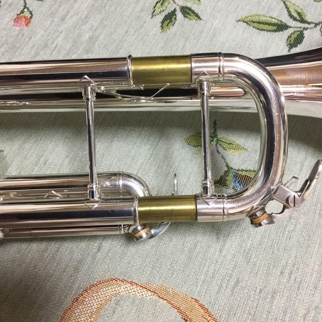 YAMAHA ヤマハ　カスタムXeno B♭トランペット　YTR-8335US