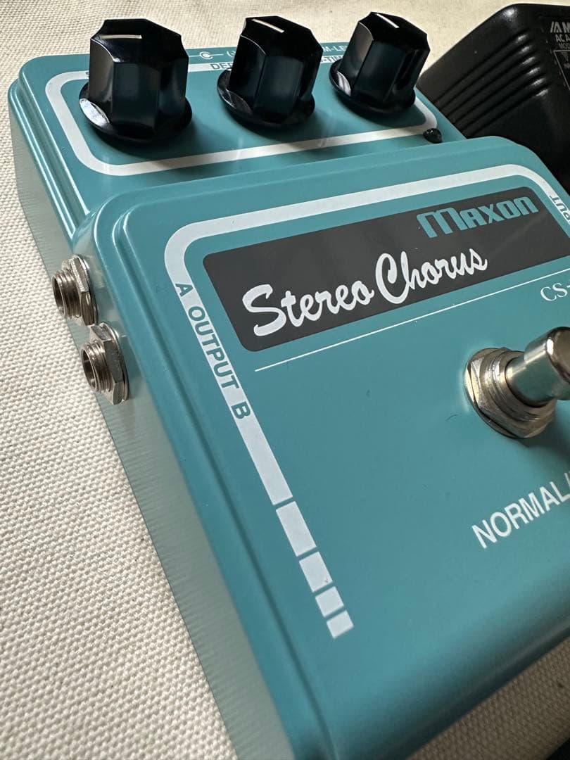 Maxon CS-550 ステレオコーラス