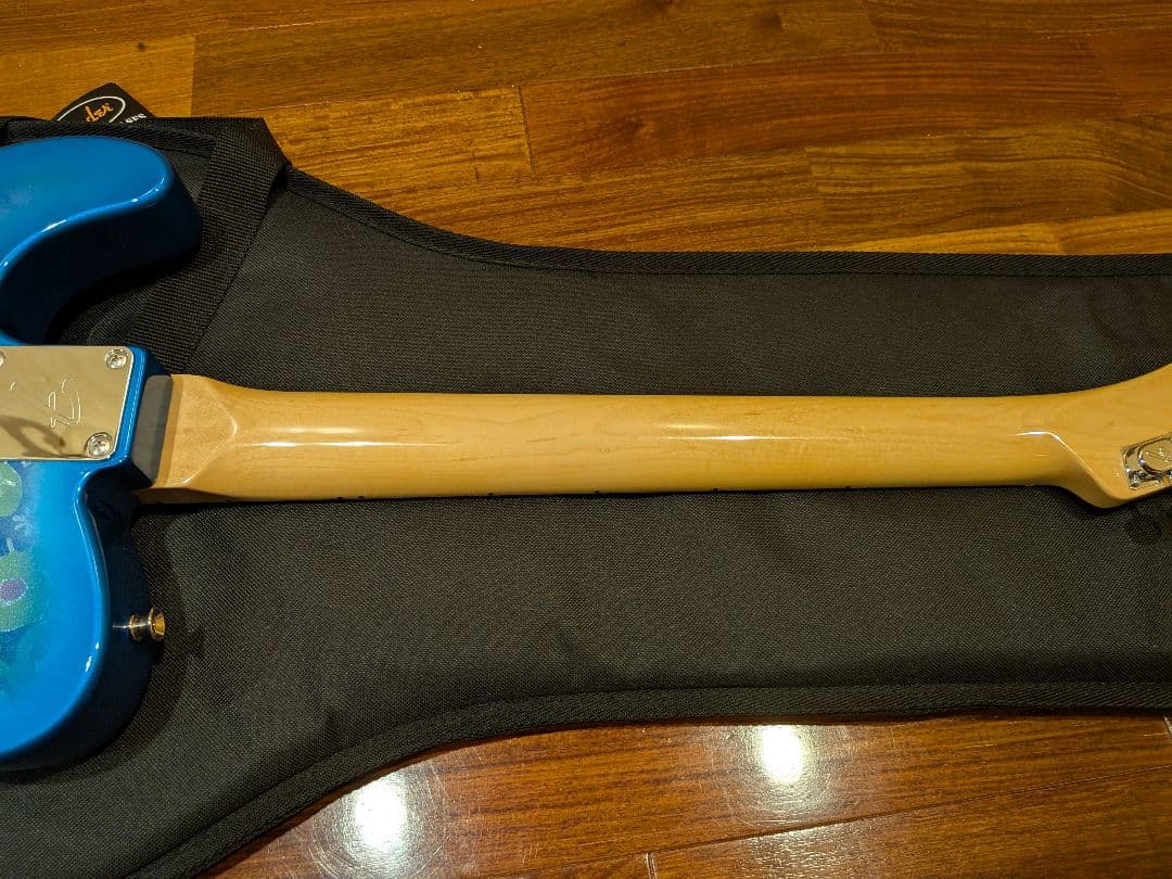 ギター Fender MIJ Telecaster Blue Flower