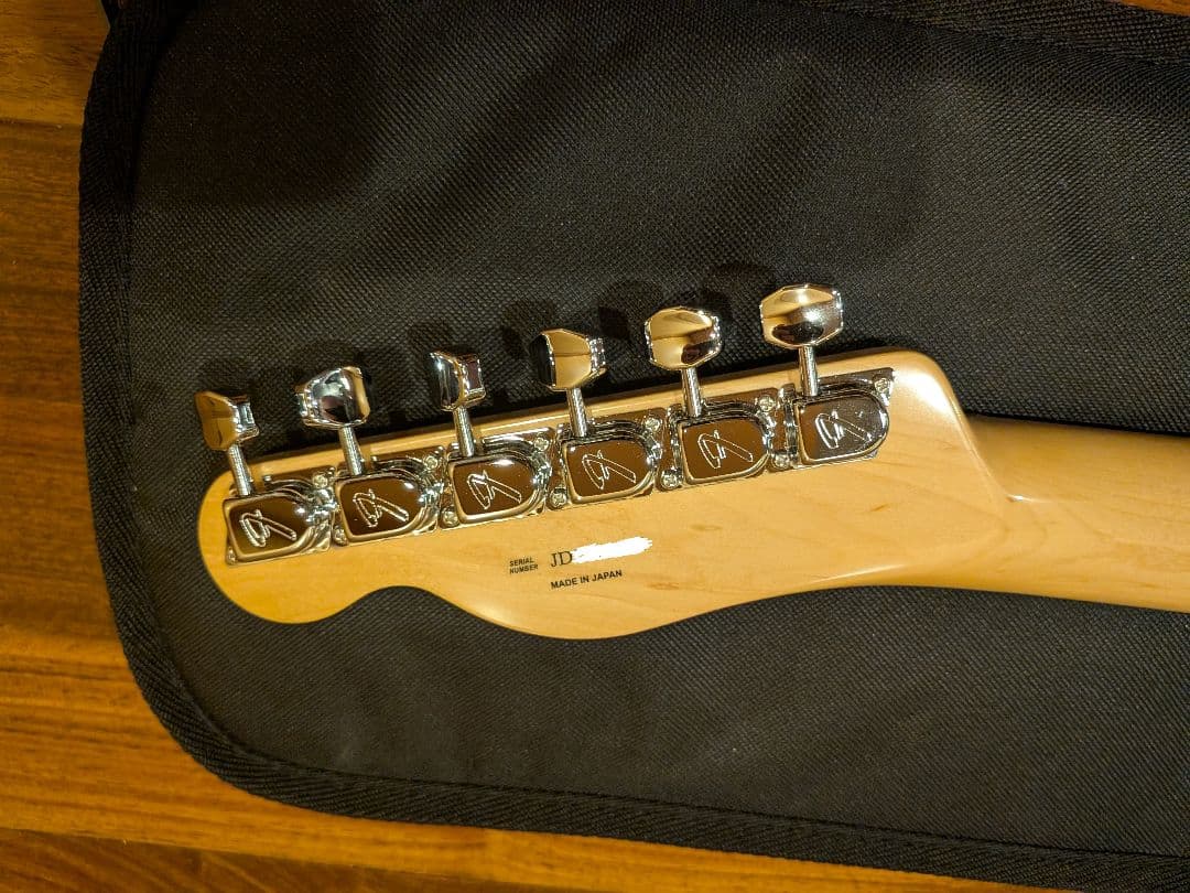 ギター Fender MIJ Telecaster Blue Flower