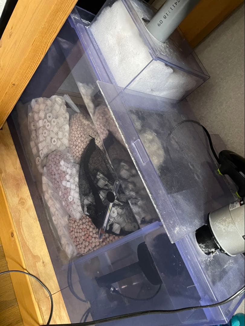 大型オーバーフロー水槽 フルセット