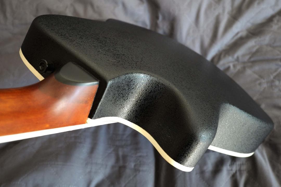 Master Graft BK ミニエレアコ　ガットギター ペグGOTOH交換