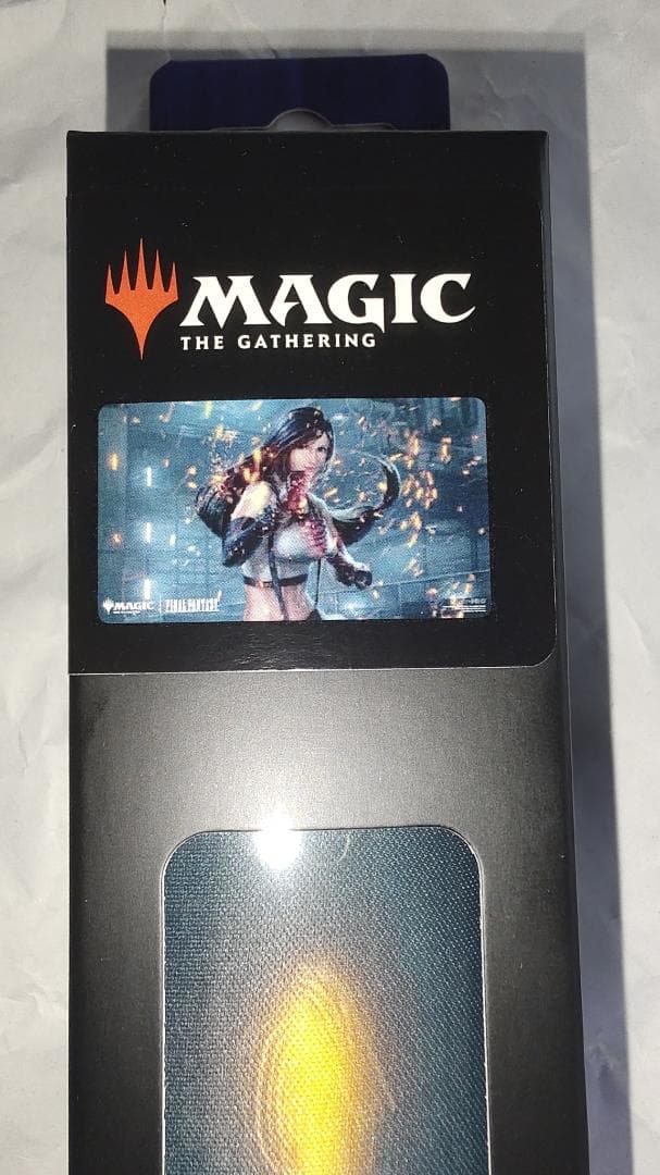 MTG　FF　格闘家、ティファ　Ultra Pro　プレイマット