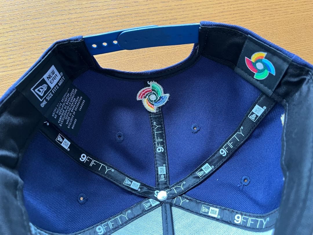 正规品 New Era 9FIFTY 侍ジャパン 2026 WBC キャップ
