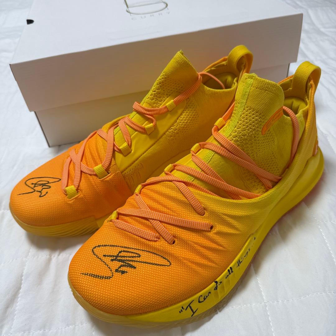 nba サイン入り ステフィンカリー　カリー5