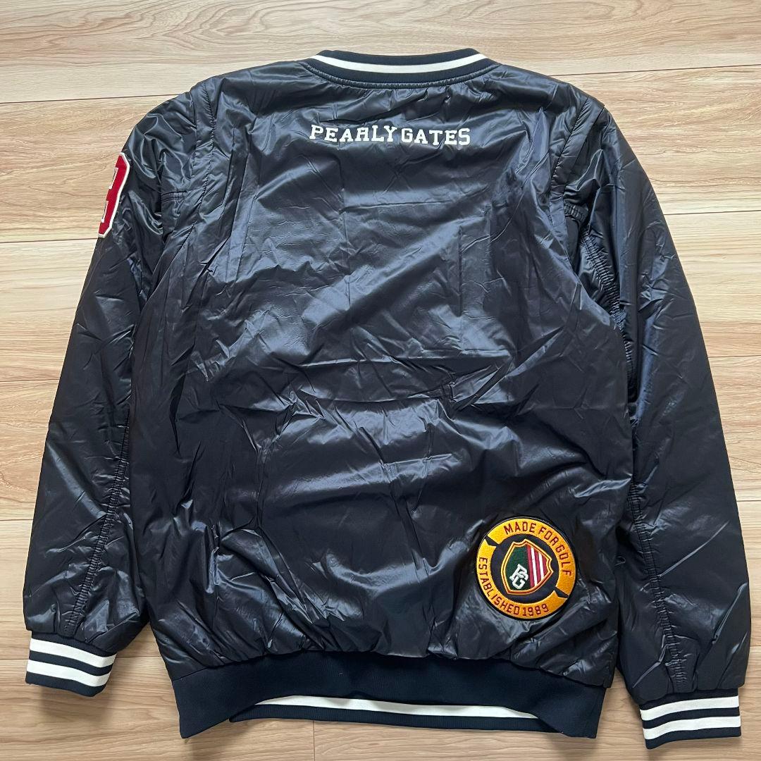 PEARLY GATES パーリーゲイツ　リバーシブル　プルオーバー　中綿入り