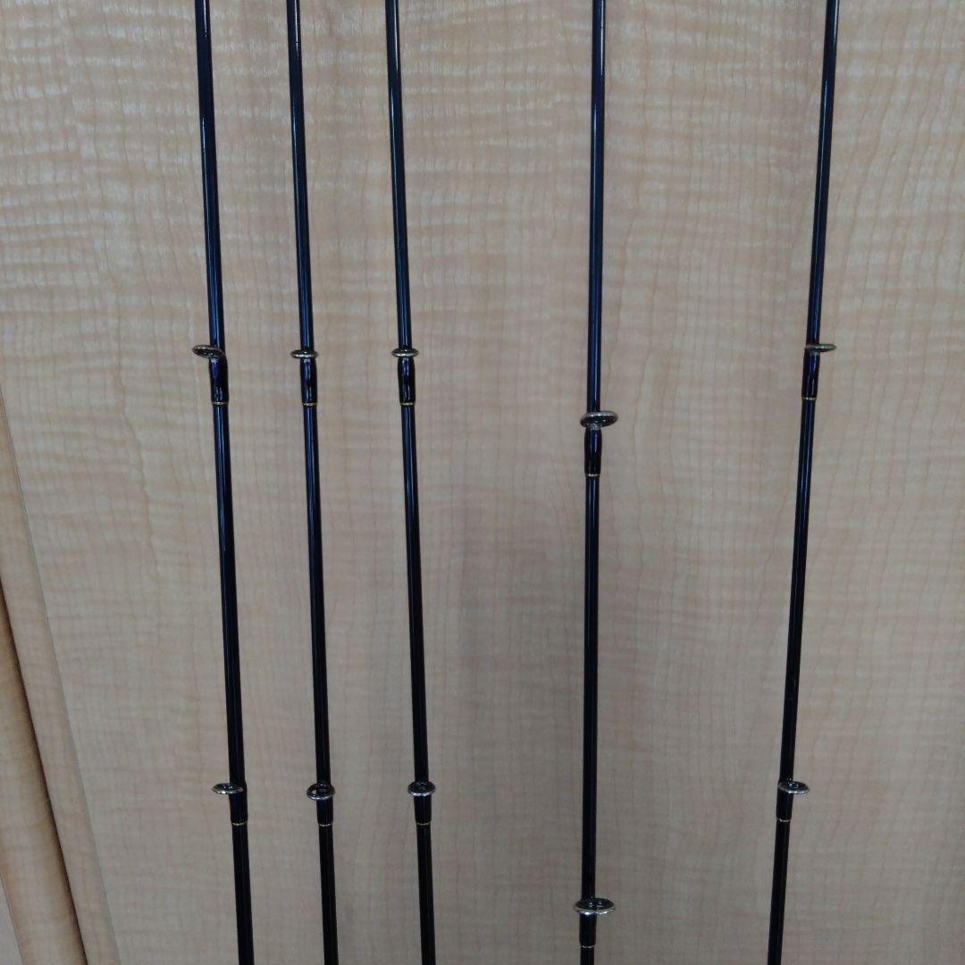 値下げ！エバーグリーン　ポセイドン　スロージャーカー　スピンジャーカー5本セット