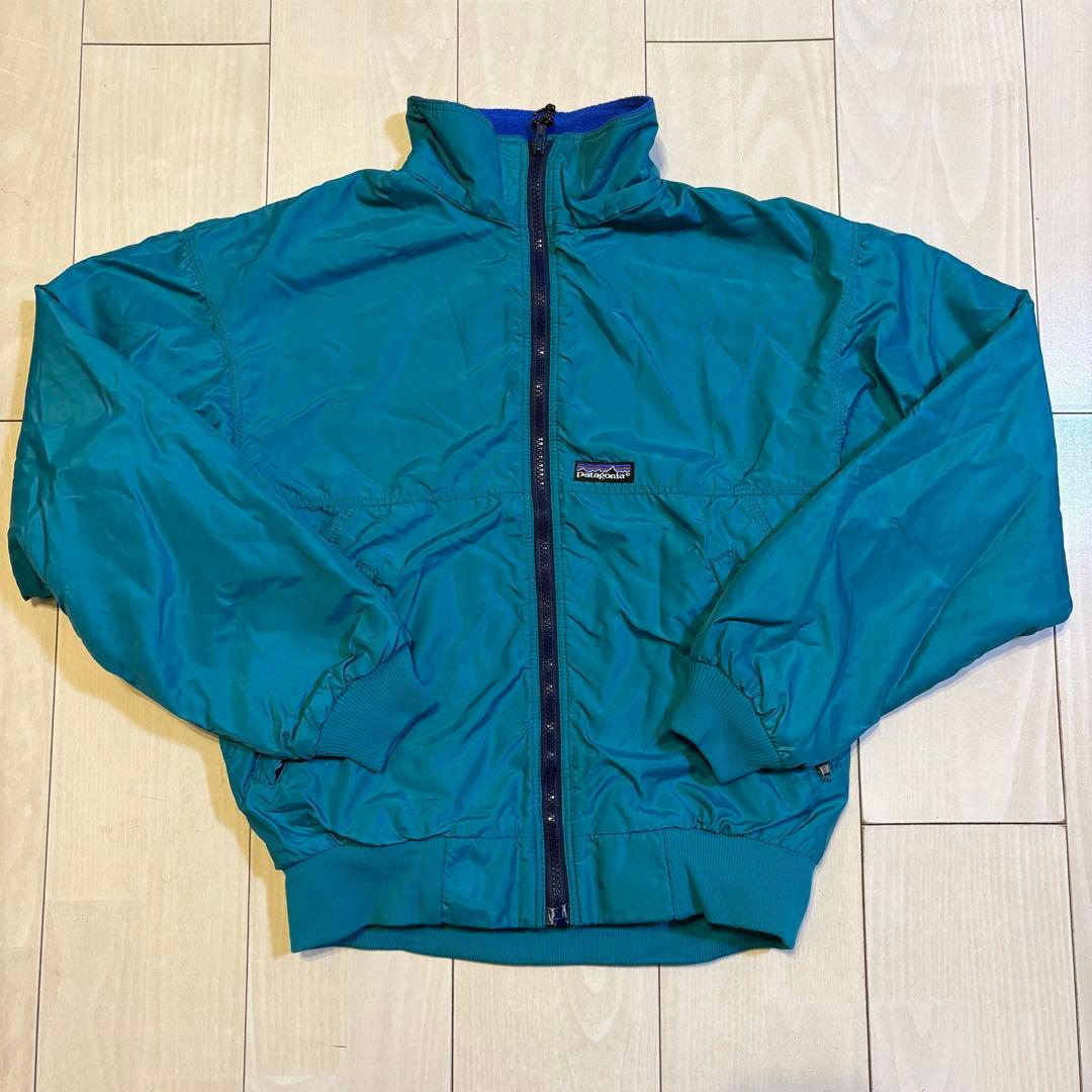 e*l様 【破格】　90s パタゴニア シェルドシンチラ ジャケット USA製