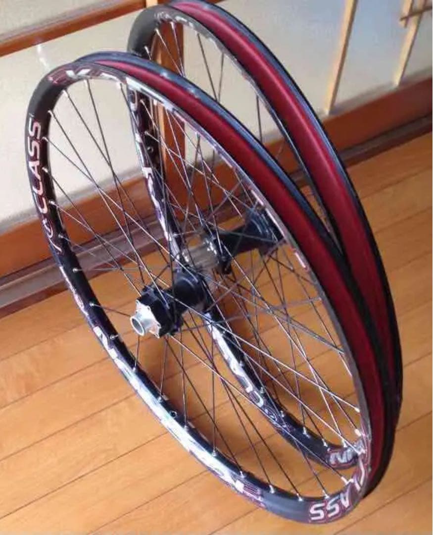 MTB ACLASS カプルン 26㌅ 前後ホイールセット