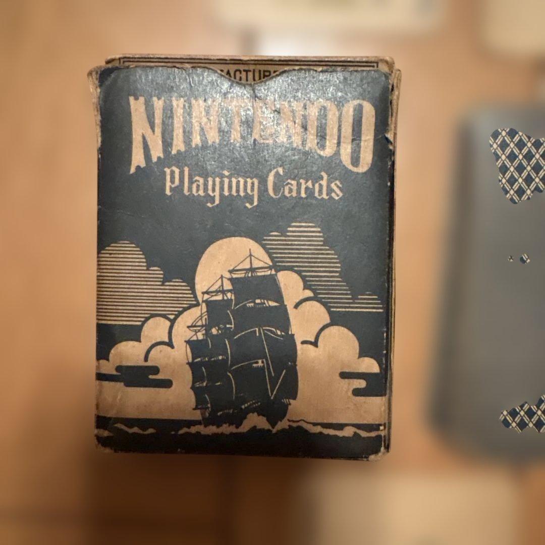 レ*ト様 任天堂 トランプ ヴィンテージ【激レア】【超希少品】【昭和レトロ】