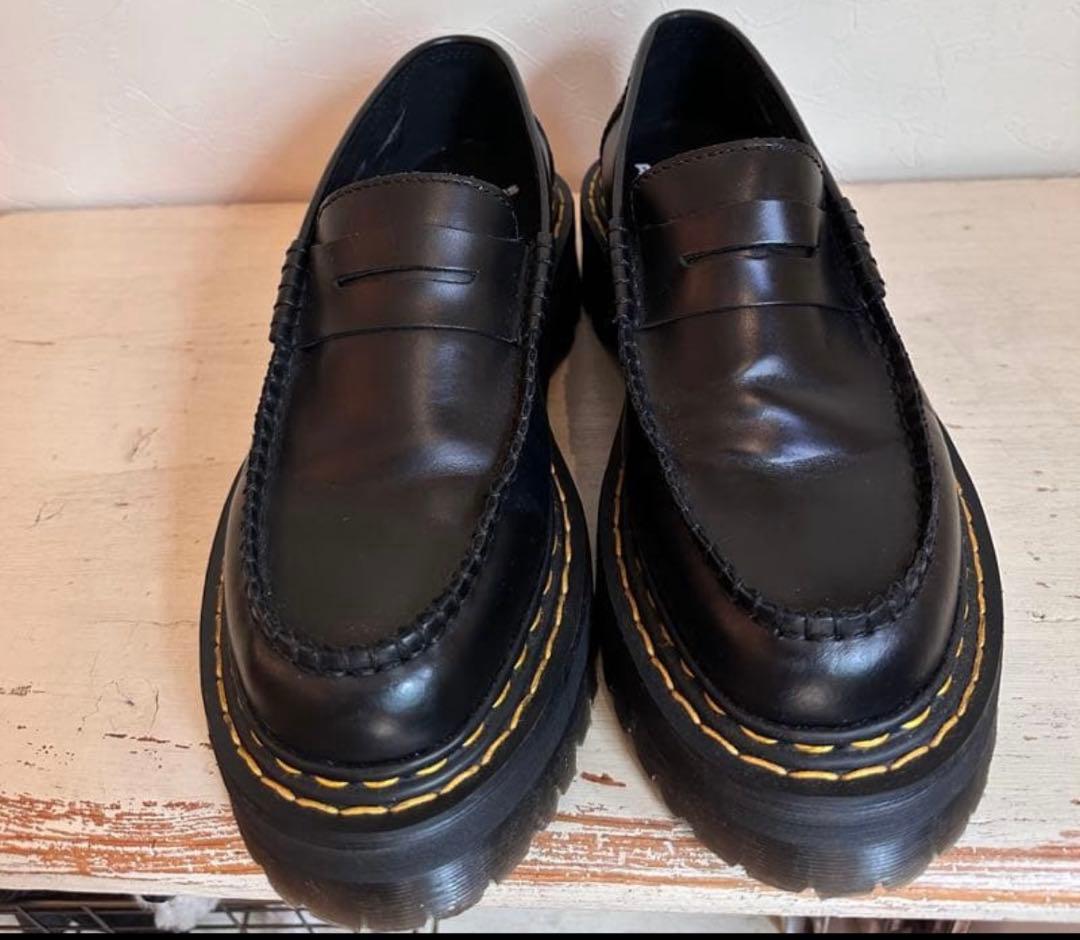 Dr.Martens 厚底ローファー　Penton Ⅱ Quad 24サイズ