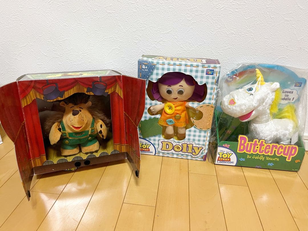 トイストーリー ぬいぐるみセット